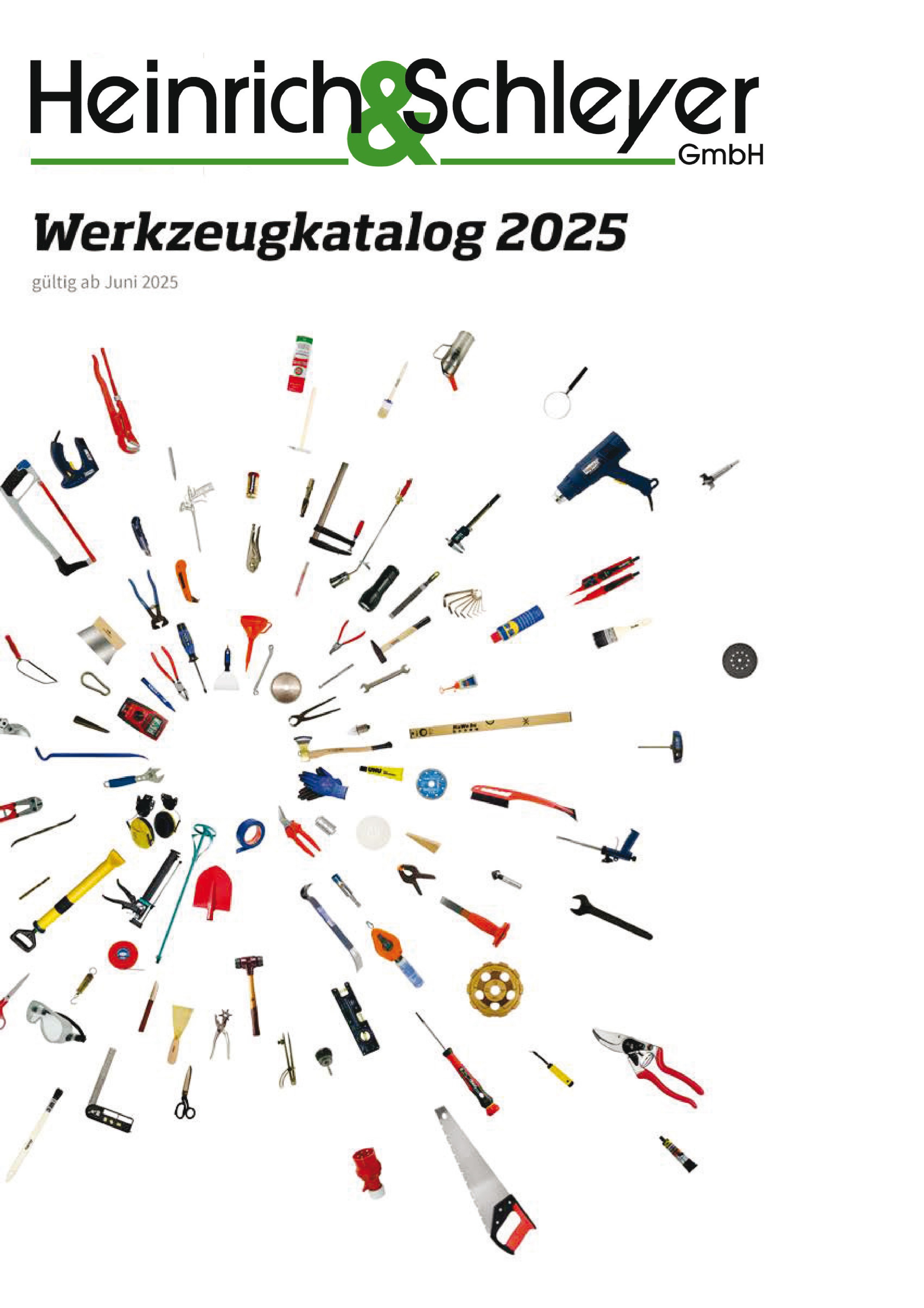 Werkzeugkatalog